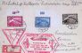 Image #1 of auction lot #526: (C43-C45) flown Zeppelin sets cover from Berlin (14. 10. 33) to Chicag...