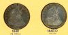 Image #1 of auction lot #1012: United States Seated Half collection from 1840 to 1891 in two Library ...