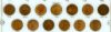 Image #3 of auction lot #1005: United States complete Indian cent collection from 1857 to 1909-S in a...