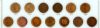 Image #4 of auction lot #1005: United States complete Indian cent collection from 1857 to 1909-S in a...