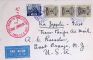 Image #1 of auction lot #588: Graf Zeppelin Around the World flight cover from Tokyo (21. 8. 29) to ...