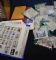 Image #4 of auction lot #131: A disheveled accumulation of cheap used off paper in dozens of baggies...