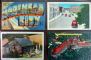 Image #3 of auction lot #615: Selection of North Carolina postcards. Mostly unused linen cards. Appr...