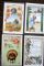 Image #2 of auction lot #623: Selection of Thanksgiving and New Year postcards. Over 160 Thanksgivin...