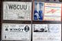 Image #3 of auction lot #636: Extensive Collection of Worldwide QSL Cards. Well-organized nine-volum...