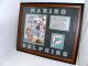 Image #1 of auction lot #1089: GLASS; OFFICE PICK UP REQUIRED. Dan Marino autographed picture as part...