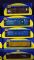 Image #3 of auction lot #1121: Athearn HO rolling stock selection consisting of seventeen mainly boxc...