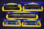 Image #1 of auction lot #1116: Five Athearn HO locomotive selection in their original boxes. Comprise...