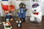 Image #2 of auction lot #1148: USPS Dolls, stuffed animals, a couple of bobble heads, a hummel, and a...