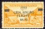 Image #1 of auction lot #1552: (C18) Balbo Flight og F-VF...