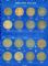Image #1 of auction lot #1017: United States sixty large cent collection from 1793-1857 (no 1799) in ...