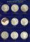Image #1 of auction lot #1004: United States ninety-seven Morgan Silver Dollar collection in three Wh...