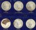 Image #2 of auction lot #1004: United States ninety-seven Morgan Silver Dollar collection in three Wh...