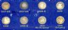 Image #4 of auction lot #1018: United States half dime collection. Consists of nine Bust  dimes from...