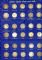 Image #2 of auction lot #1006: United States Seated dime collection from 1837-1891 in a Whitman album...