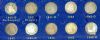 Image #3 of auction lot #1006: United States Seated dime collection from 1837-1891 in a Whitman album...