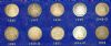 Image #4 of auction lot #1006: United States Seated dime collection from 1837-1891 in a Whitman album...