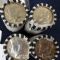 Image #2 of auction lot #1011: United States coin selection. Comprises around $50.00 90% silver in di...