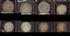 Image #2 of auction lot #1009: United States type selection consisting of seventeen coins from 1807-1...