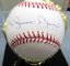 Image #1 of auction lot #1140: Mariano Rivera signed baseball in a domed display.  No COA....