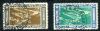 Image #1 of auction lot #1646: (C27-C28) used probably CTO F-VF set...