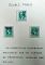 Image #4 of auction lot #50: Around 2,000 three cent banknote stamps on pages. There are pages that...