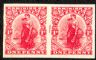Image #1 of auction lot #1535: (131a) imperf pair NH gum wrinkles o/w VF...