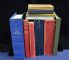Image #1 of auction lot #130: Carton filled with various mounted collections and small stock books. ...