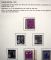 Image #3 of auction lot #111: A straight forward mint Ryukyus collection on specialized pages. A lit...