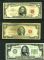 Image #1 of auction lot #1053: United States and worldwide currency selection in a pizza size box. Ar...