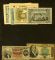 Image #3 of auction lot #1053: United States and worldwide currency selection in a pizza size box. Ar...