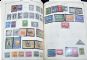 Image #3 of auction lot #173: Many thousand mounted in ten Scott International albums ending in the ...