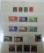 Image #4 of auction lot #350: Collection of a few hundred different in a Lindner hingeless album wit...