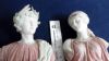 Image #2 of auction lot #1125: OFFICE PICK UP REQUIRED          Two antique Royal Dux Bohemia porcela...