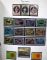 Image #3 of auction lot #258: Several mounted collections from the 19th century to mid-1990s. Inclu...