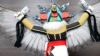 Image #2 of auction lot #1131: OFFICE PICK UP REQUIRED       Eagle Dancer wooden Kachina doll 18 hig...