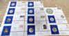 Image #1 of auction lot #1142: Eleven sterling silver medals from 1974 in US FDCs....