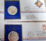 Image #3 of auction lot #1142: Eleven sterling silver medals from 1974 in US FDCs....
