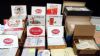 Image #1 of auction lot #138: Four cartons of United States and worldwide selection from the late 19...