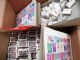 Image #1 of auction lot #76: Thousand upon thousands of stamps filling six cartons. Includes on and...