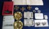 Image #1 of auction lot #1104: German WW I submarine Deutschland mementos In a pizza size box. Incl...
