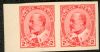 Image #1 of auction lot #1294: (90A) imperf pair NH VF...