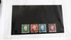 Image #2 of auction lot #349: Iceland assortment of twenty-four mint and used stamps in full, partia...