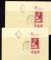 Image #3 of auction lot #489: Around fifty FDCs, commercial, Event covers, postal stationery, and po...