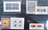 Image #3 of auction lot #427: Dealers souvenir sheet stock with many interesting WW II items. Take ...