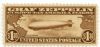Image #1 of auction lot #1212: (C14) $1.30 1930 Zeppelin issue. NH with the usual trivial gum bend, c...