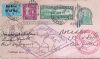 Image #1 of auction lot #491: (C13) 65 1930 Zeppelin franked on a UX27 round trip flight. Numerous ...