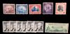 Image #1 of auction lot #51: An eclectic consignment remainder group. The mint items are NH. Condit...