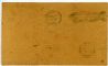 Image #2 of auction lot #493: (C13) 65 1930 Zeppelin franked on a UX27 round trip flight. Green ret...