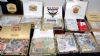 Image #1 of auction lot #195: Thousands and thousands of mixed mint and used stamps having saleable ...